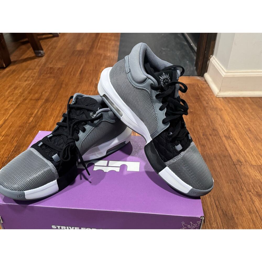 Nike LeBron Witness VIII “Cool Grey/Black” – Men’s Size 12 – New in Box